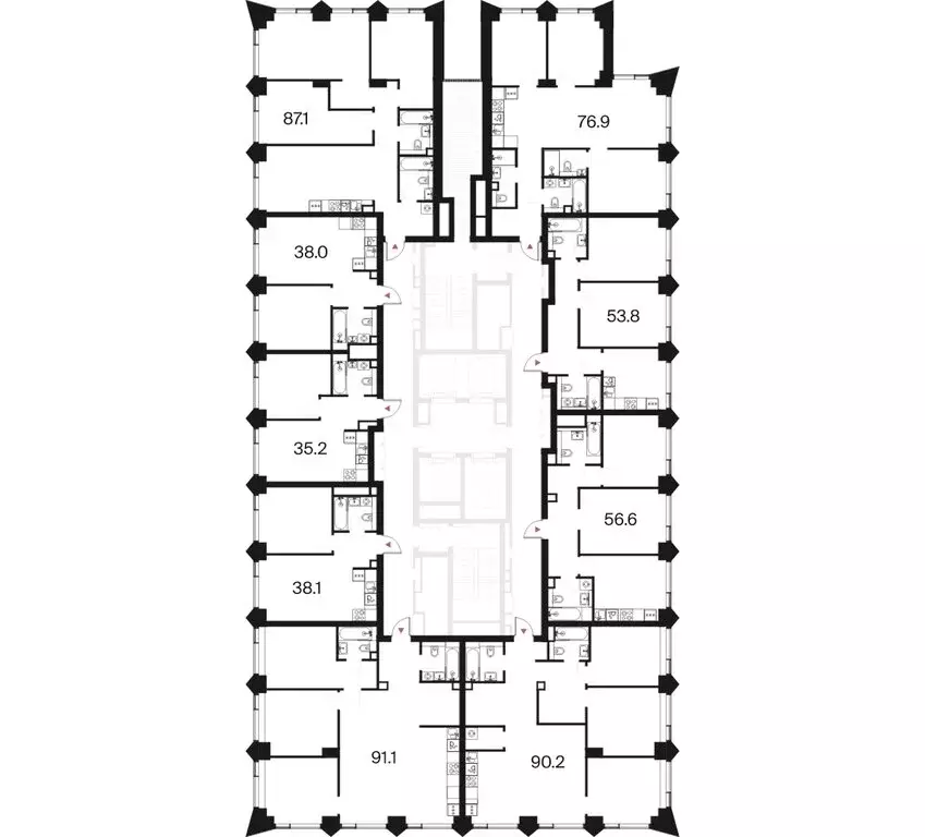 3-комнатная квартира: Москва, СЗАО, район Щукино (76.9 м) - Фото 0
