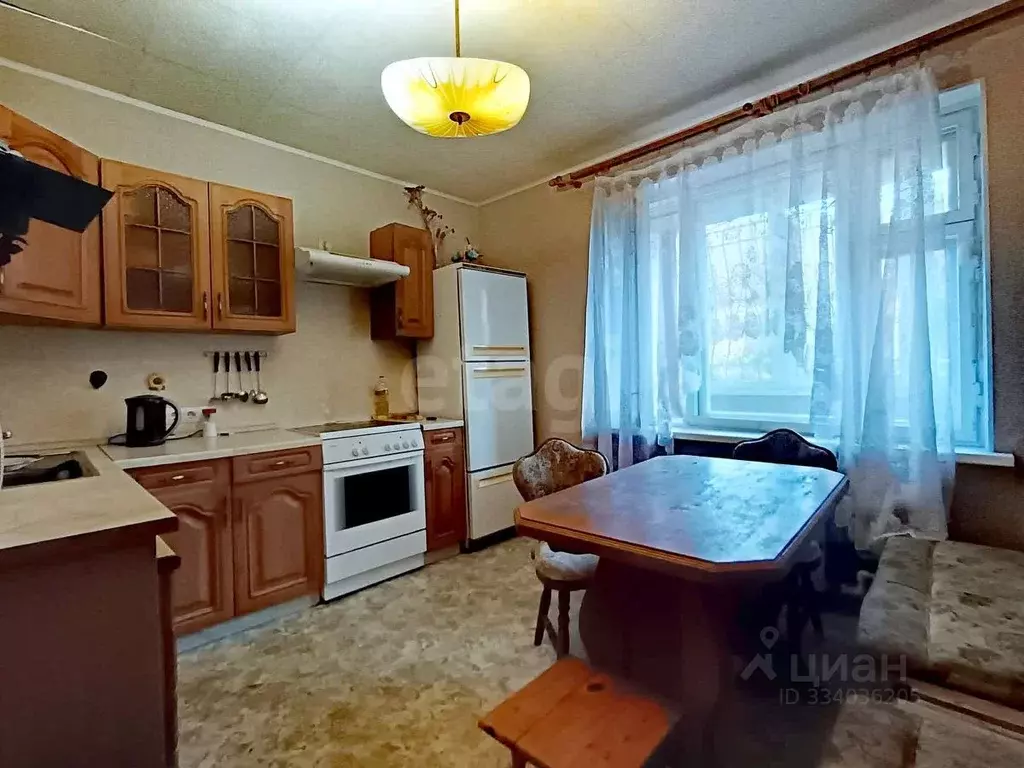 1-к кв. Московская область, Раменское Красноармейская ул., 13А (40.7 ... - Фото 1