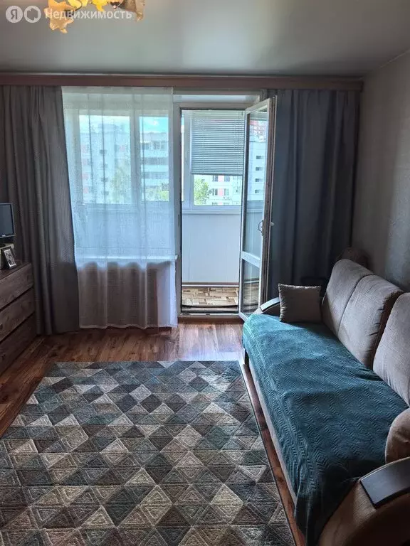 1-комнатная квартира: Москва, Радужная улица, 24 (34.77 м) - Фото 2