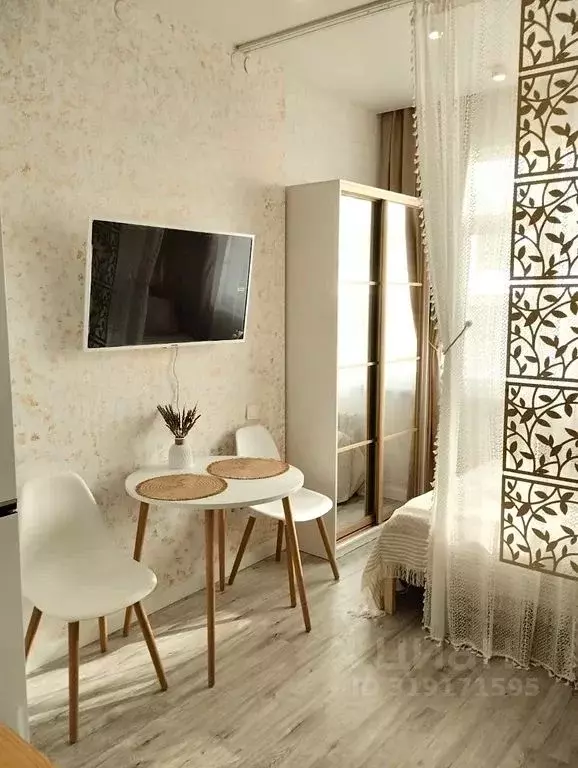 Студия Краснодарский край, Сочи ул. Ленина, 290/7к12 (19.0 м) - Фото 1