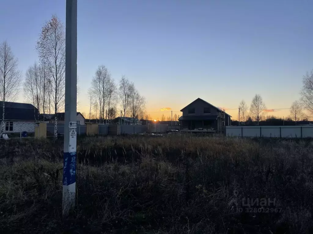 Участок в Московская область, Чехов муниципальный округ, д. Булычево  ... - Фото 0