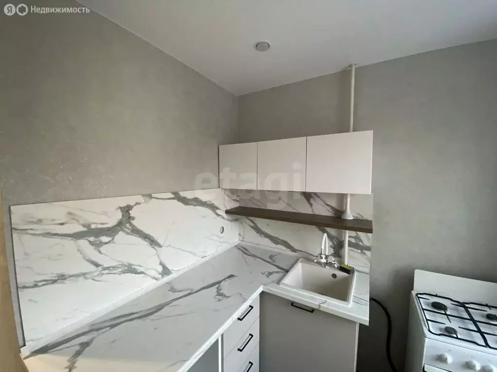 1-комнатная квартира: Тюмень, улица Энергетиков, 58 (31.7 м) - Фото 1