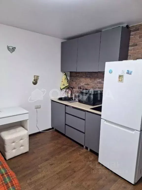 Студия Тюменская область, Тюмень ул. Бабарынка, 16а (16.7 м) - Фото 2