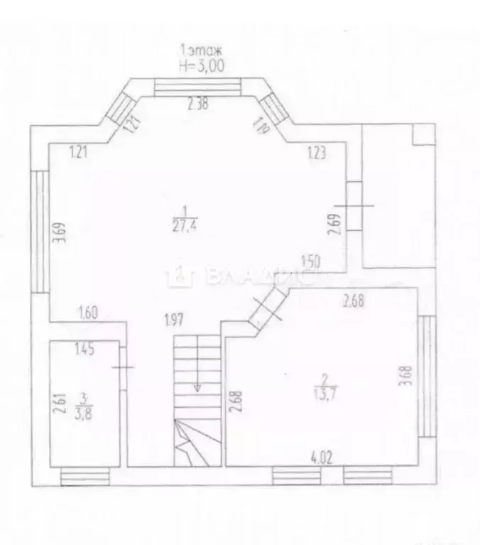 Дом в Калининградская область, Гурьевский муниципальный округ, пос. ... - Фото 2