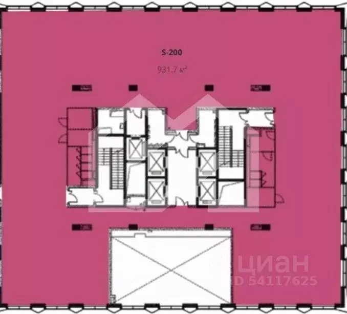 Помещение свободного назначения в Москва ул. Вавилова, 13А (932 м) - Фото 2
