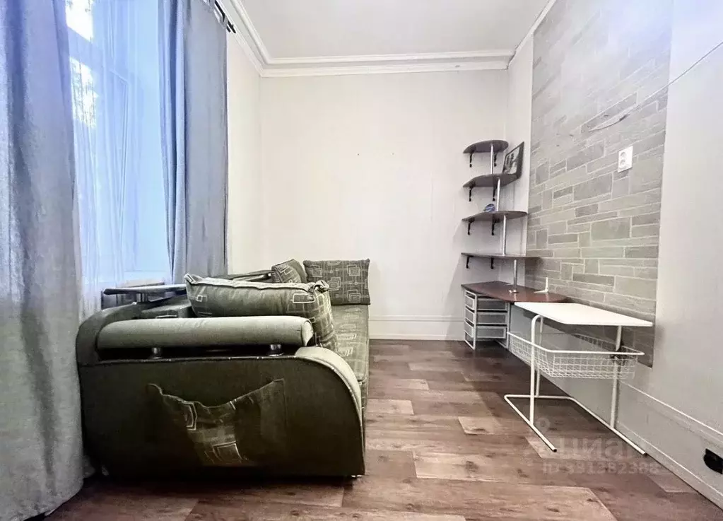 Комната Санкт-Петербург Октябрьская наб., 88К2 (18.0 м) - Фото 2