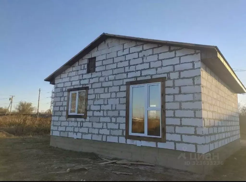 Дом в Хакасия, Алтайский район, д. Кайбалы ул. Чулымская, 10 (60 м) - Фото 1