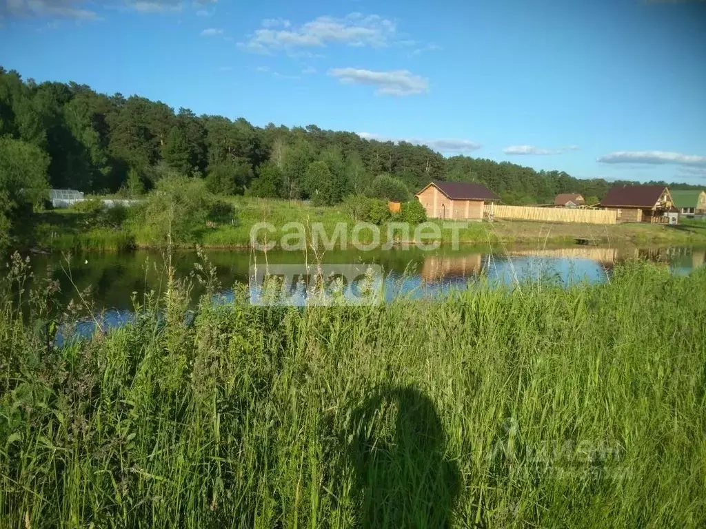 Участок в Томская область, Томский район, с. Яр, Озеро Долгое мкр  ... - Фото 1