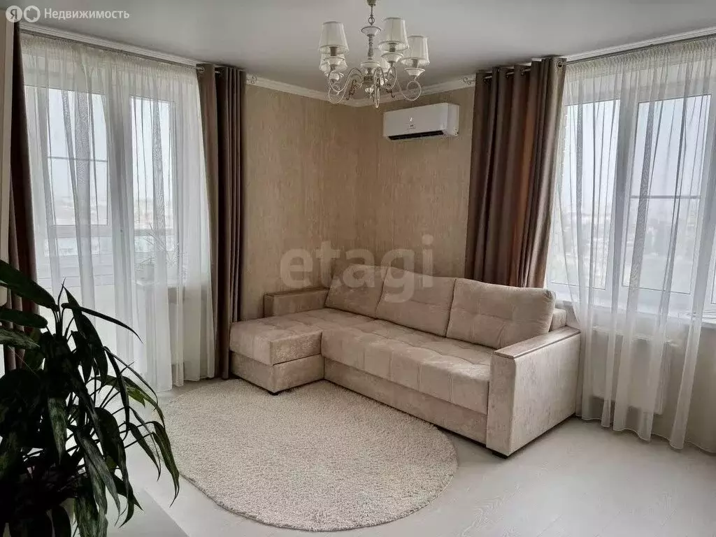 2-комнатная квартира: Волгоград, Рионская улица, 7Б (52.6 м) - Фото 1