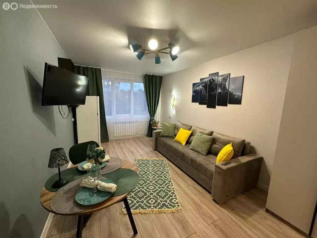 Квартира-студия: Кемерово, проспект Ленина, 137А (22.5 м) - Фото 1