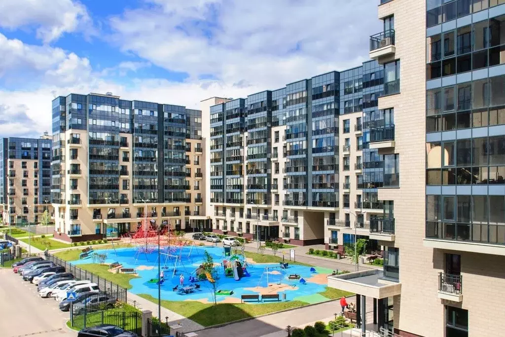 Свободной планировки кв. Московская область, Одинцовский городской ... - Фото 2