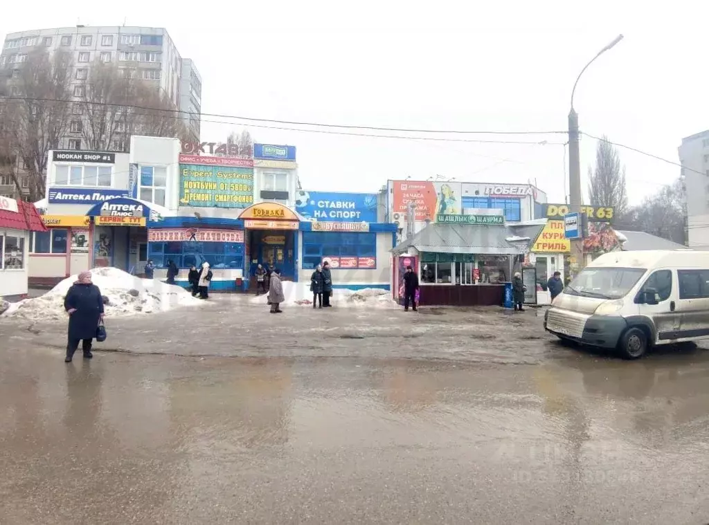 Помещение свободного назначения в Самарская область, Самара просп. ... - Фото 2