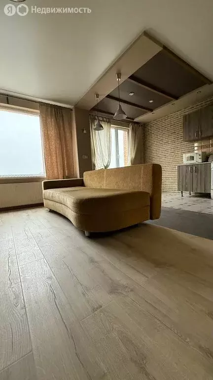 1-комнатная квартира: деревня Кабицыно, микрорайон Олимпийская ... - Фото 2