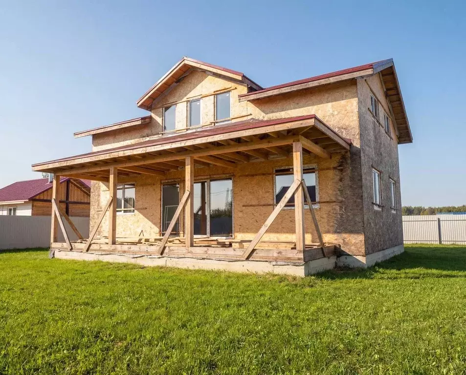 Дом в Тверская область, Калининский муниципальный округ, д. Андрейково ... - Фото 2