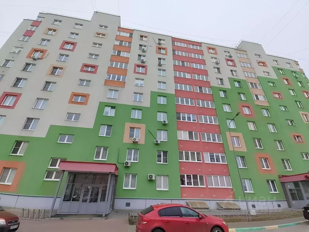 1-к кв. Нижегородская область, Нижний Новгород Бурнаковская ул., 107 ... - Фото 0