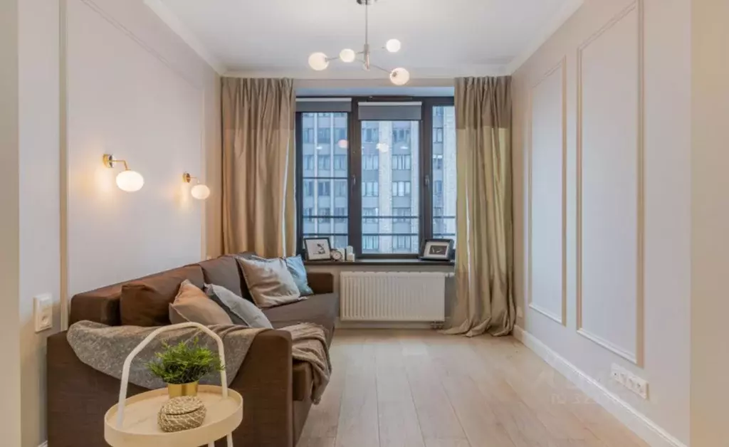 2-к кв. Москва Дмитровский проезд, 1 (65.0 м) - Фото 1