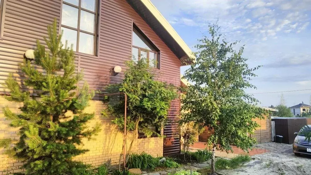 Коттедж в Тюменская область, Тюменский район, с. Горьковка  (220 м) - Фото 0