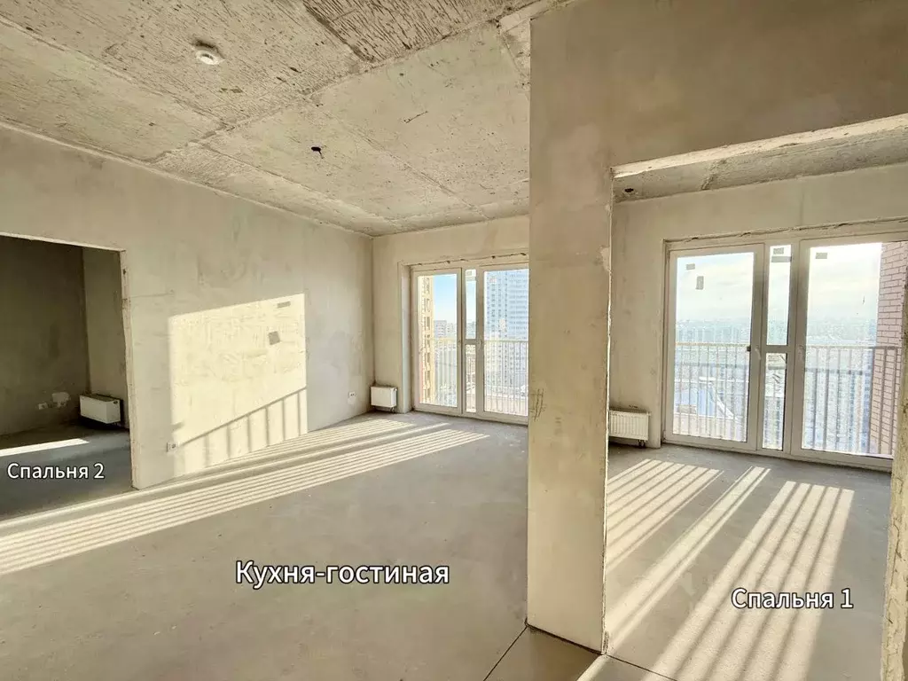 3-к кв. Новосибирская область, Новосибирск ул. Немировича-Данченко, ... - Фото 1