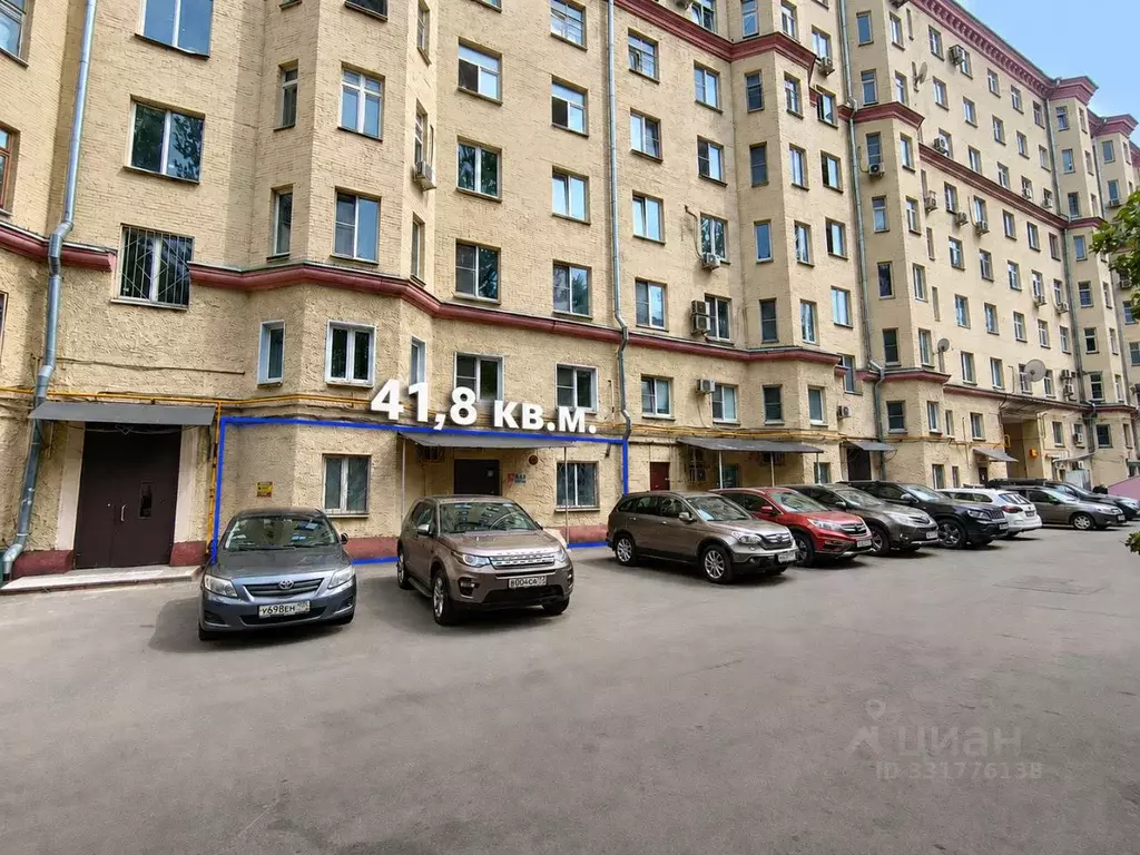 Помещение свободного назначения в Москва Дмитровское ш., 25к1 (42 м) - Фото 1