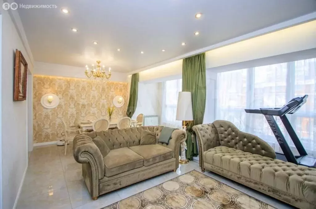 3-комнатная квартира: Иркутск, улица Баррикад, 60/6 (95.2 м) - Фото 0