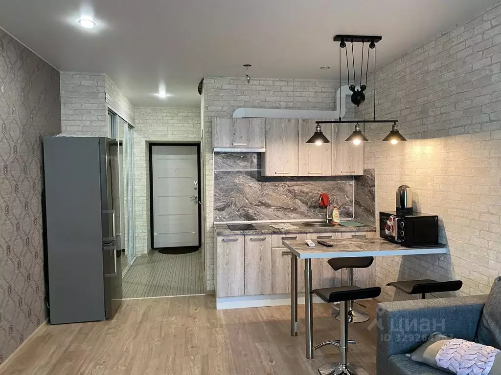 Студия Самарская область, Самара ул. Стара-Загора, 21 (26.8 м) - Фото 2