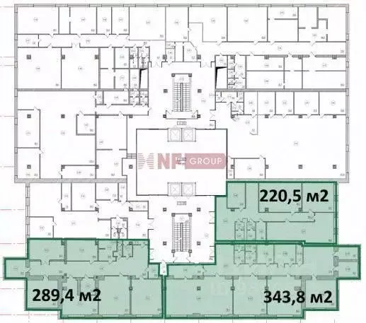 Офис в Москва ул. Бутырский Вал, 68/70С1 (289 м) - Фото 2