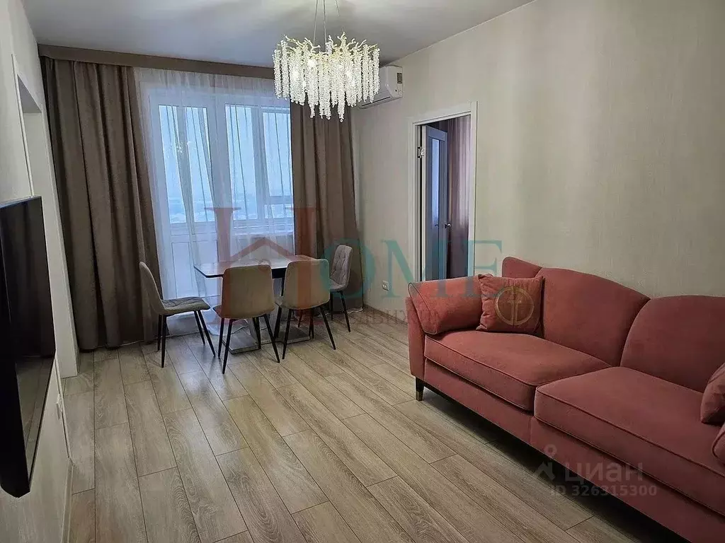 3-к кв. Новосибирская область, Новосибирск ул. Лескова, 27 (64.0 м) - Фото 2