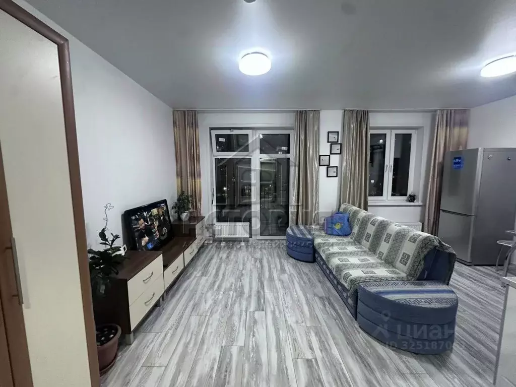 Студия Красноярский край, Красноярск Свердловская ул., 6И (29.8 м) - Фото 2