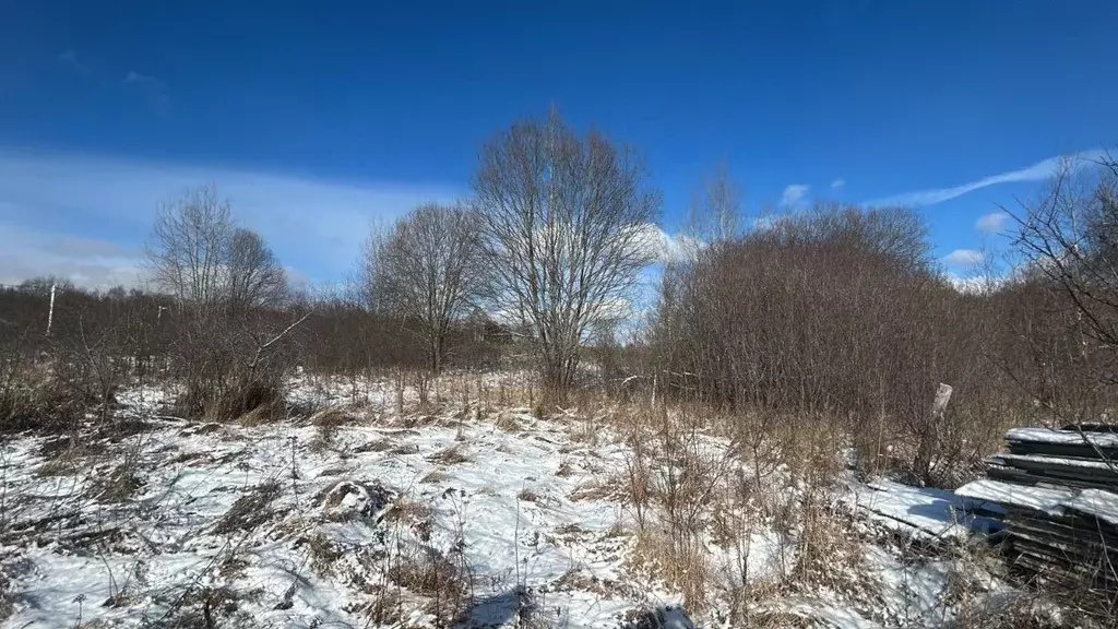 Участок в Московская область, Ступино городской округ, д. Лаптево  ... - Фото 0