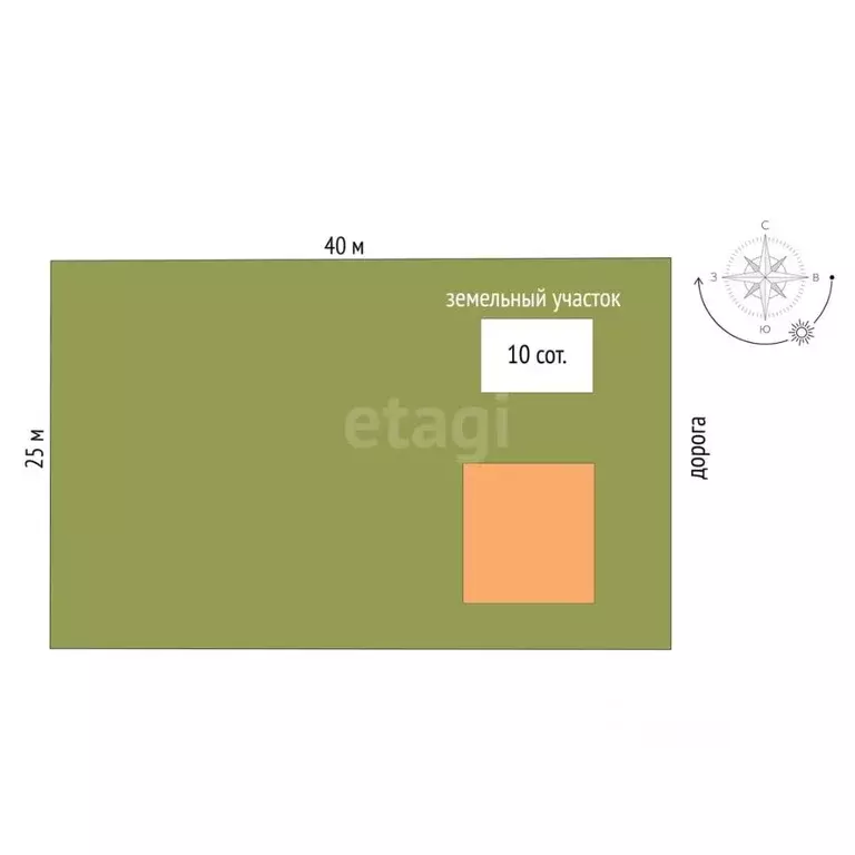 Дом в Самарская область, Красноярский район, Новый Буян с/пос, с. ... - Фото 1