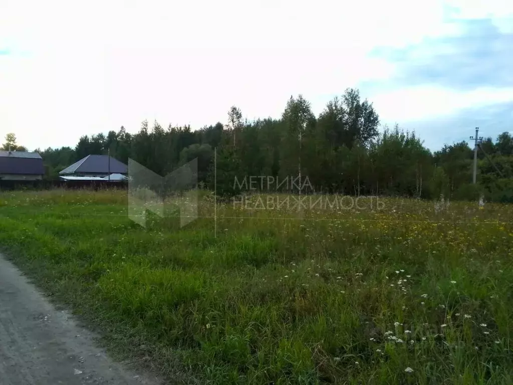 Участок в Тюменская область, Нижнетавдинский муниципальный округ, ... - Фото 0