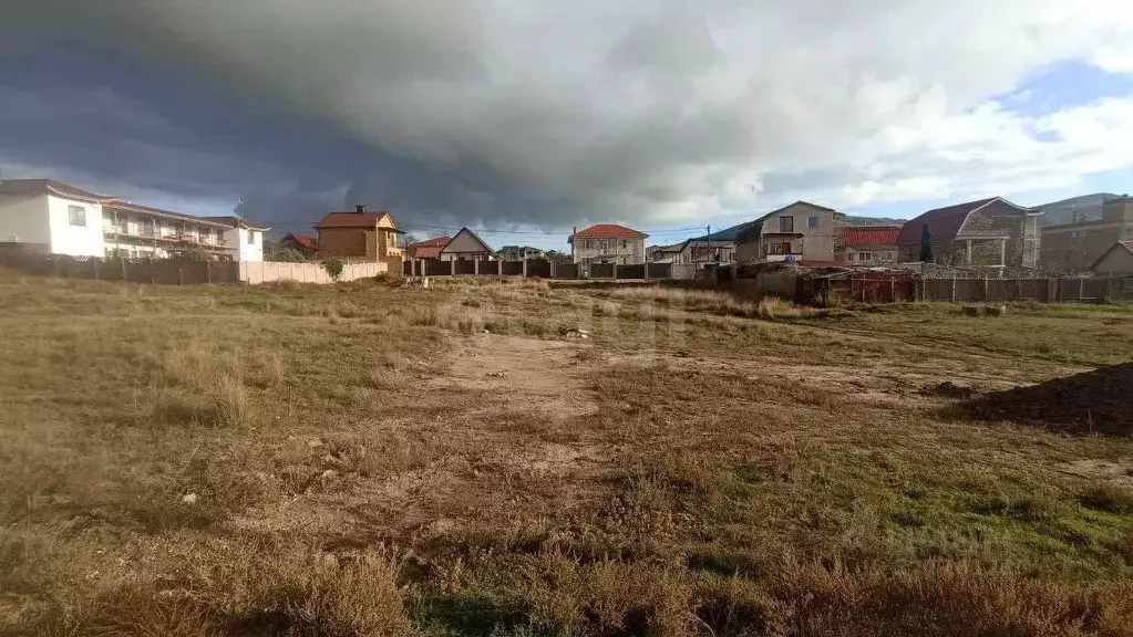 Участок в Крым, Судак муниципальный округ, с. Миндальное, Солнечная ... - Фото 1