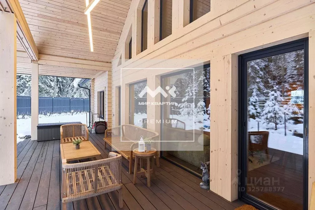 Дом в Ленинградская область, Ломоносовский район, Пениковское с/пос, ... - Фото 1