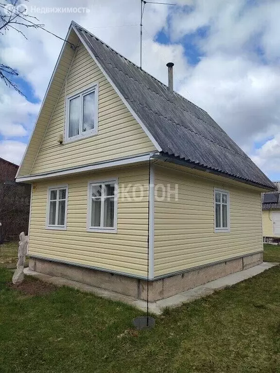 Дом в Мшинское сельское поселение, садоводческий массив Мшинская, ... - Фото 1