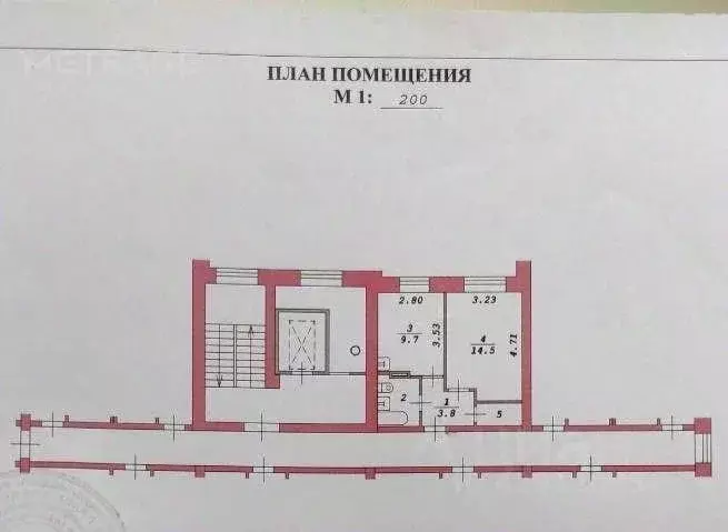 1-к кв. Новосибирская область, Новосибирск ул. Тюленина, 26/2 (33.7 м) - Фото 1