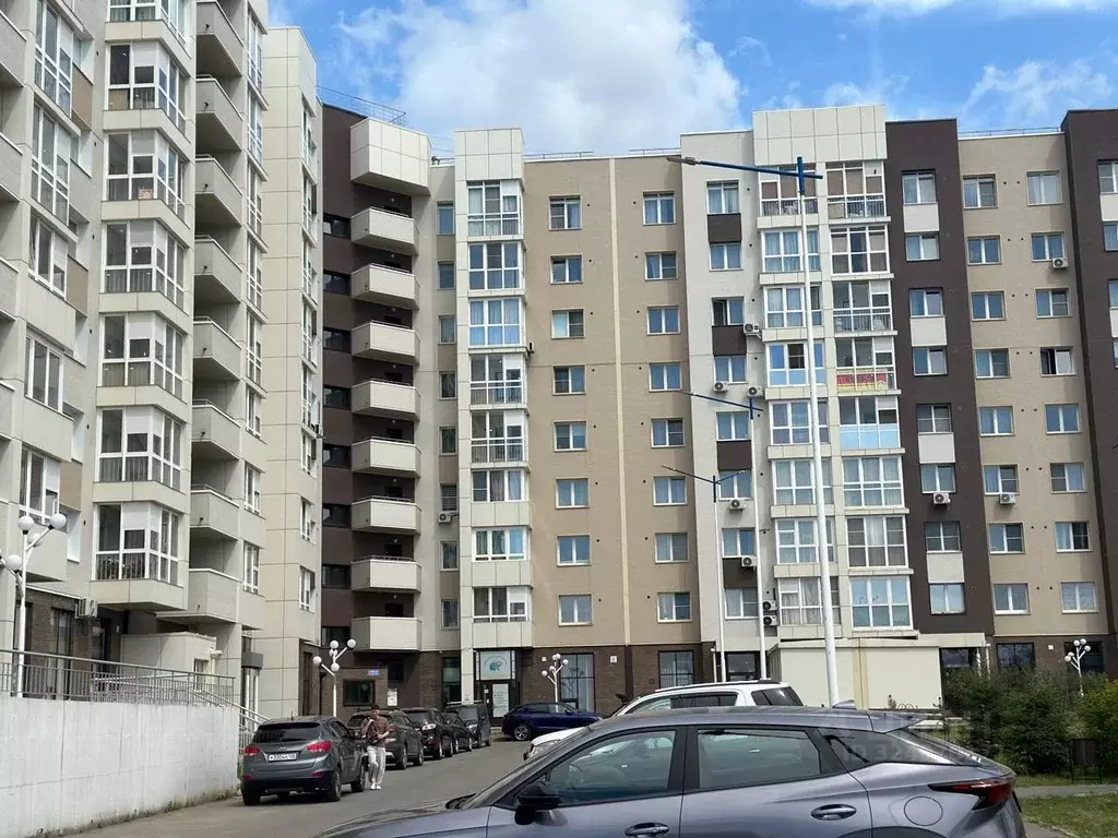 2-к кв. Иркутская область, Иркутск Байкальская ул., 346/4 (65.7 м) - Фото 1