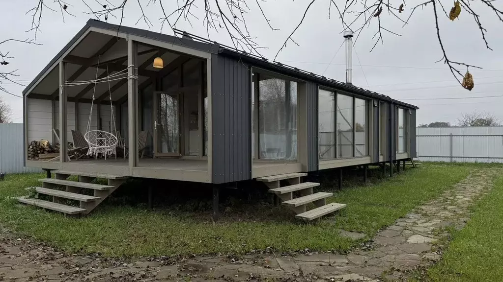 Дом в Калужская область, Жуковский муниципальный округ, Тарутино ... - Фото 1