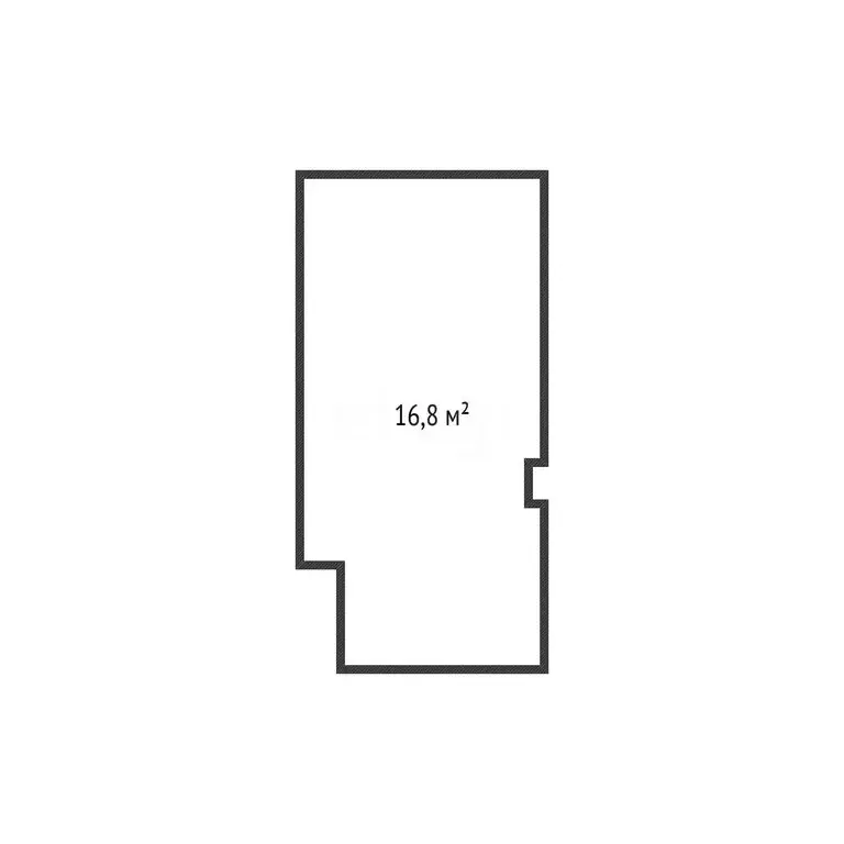 Офис (16.8 м) - Фото 1