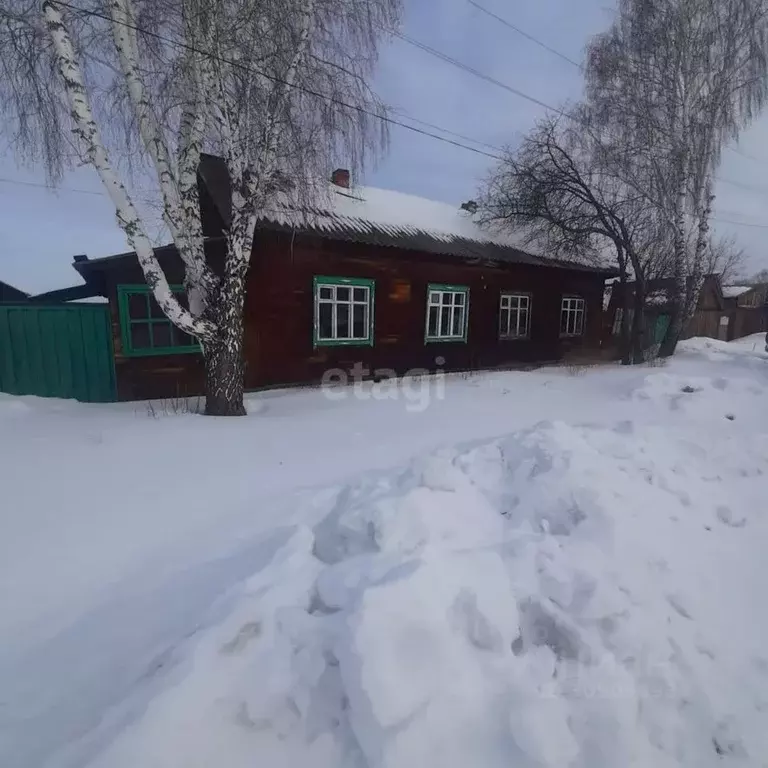 Дом в Свердловская область, Талицкий городской округ, с. Елань ул. ... - Фото 0