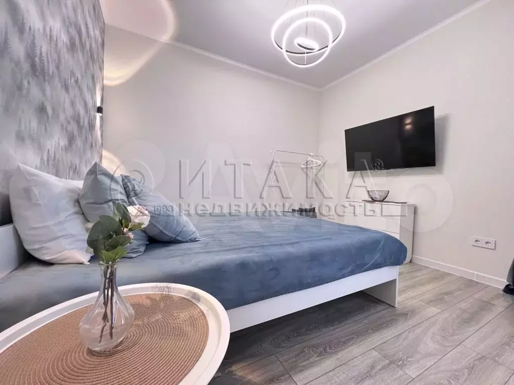 Квартира-студия, 31 м, 22/25 эт. - Фото 1