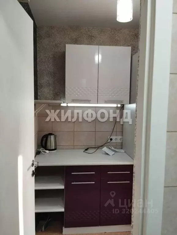 Студия Томская область, Томск АРЗ мкр, проезд Кольцевой, 33/1 (17.9 м) - Фото 1