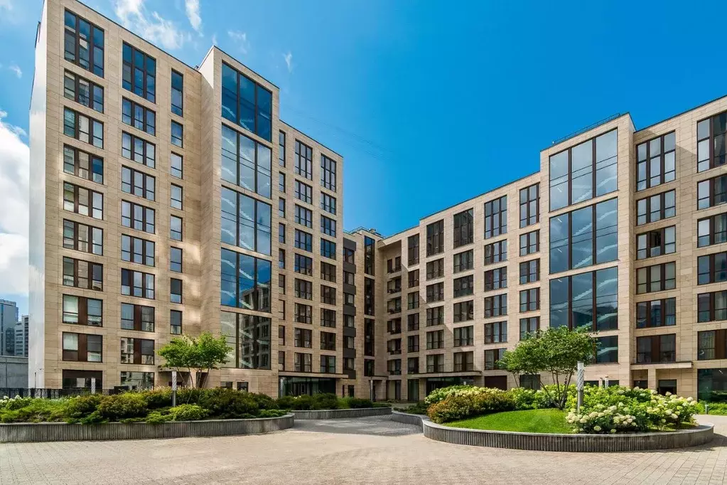 3-к кв. Москва 2-я Черногрязская ул., 6к1 (100.0 м) - Фото 2