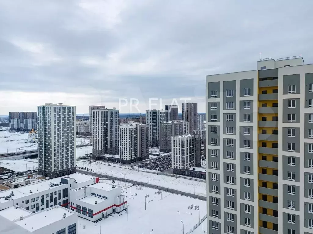 1-к. квартира, 46,9 м, 25/25 эт. - Фото 1