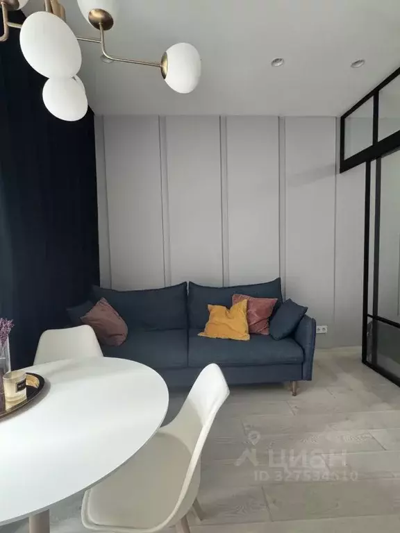 Студия Москва Береговой проезд, 5Ак6 (30.0 м) - Фото 1