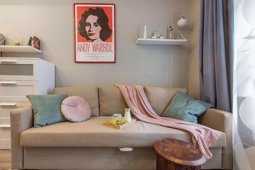 1-к кв. Москва 2-й Вольный пер., 11С2 (19.0 м) - Фото 2