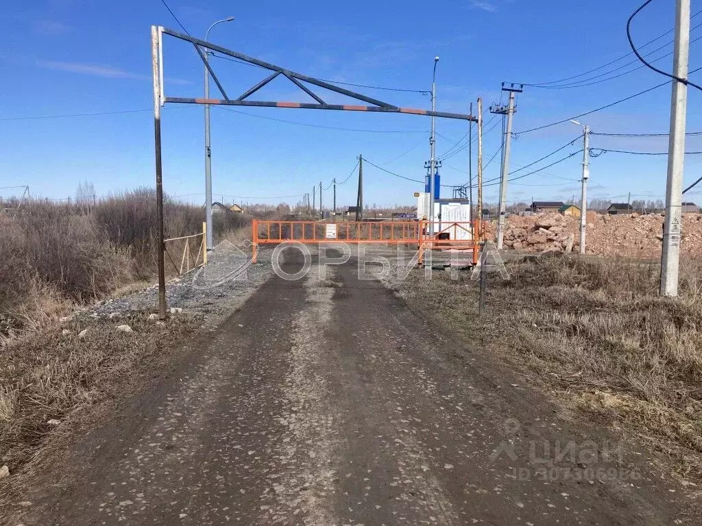 Участок в Тюменская область, Тюмень Большое Царево-2 СНТ,  (10.0 сот.) - Фото 1