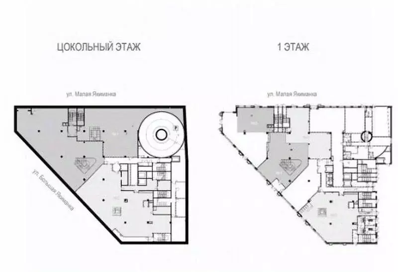 Помещение свободного назначения в Москва ул. Большая Якиманка, 15 (970 ... - Фото 1