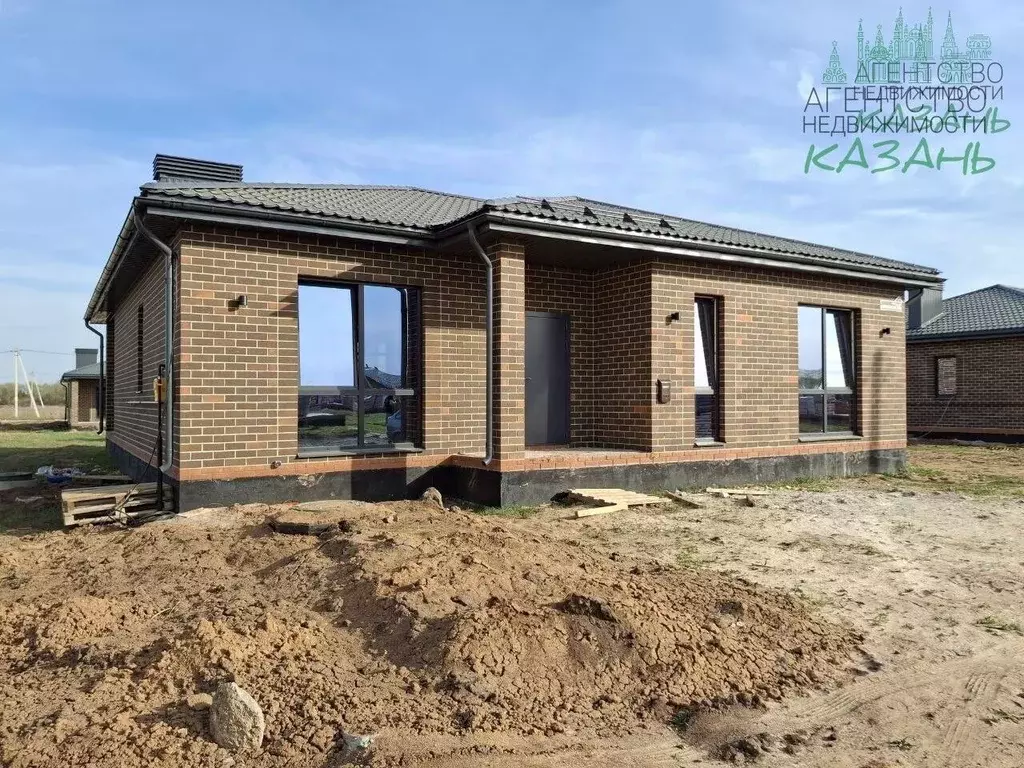 Дом в Татарстан, Высокогорский район, Семиозерское с/пос, с. Шигали ... - Фото 1