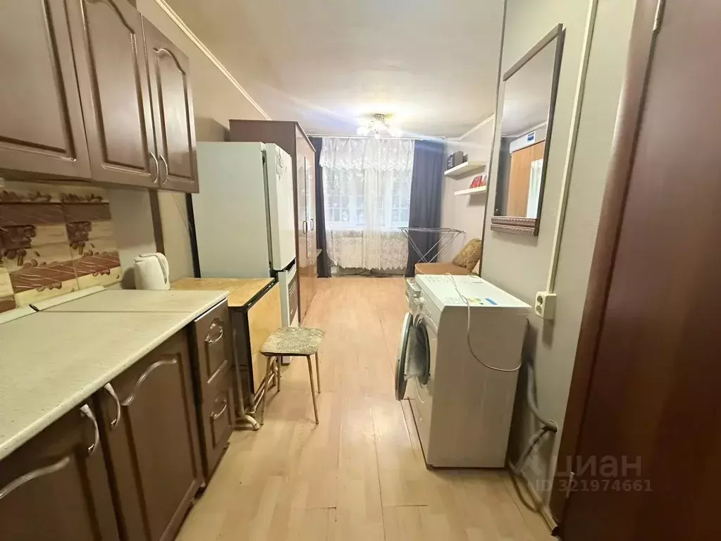 Студия Краснодарский край, Сочи Донская ул., 17 (18.0 м) - Фото 0