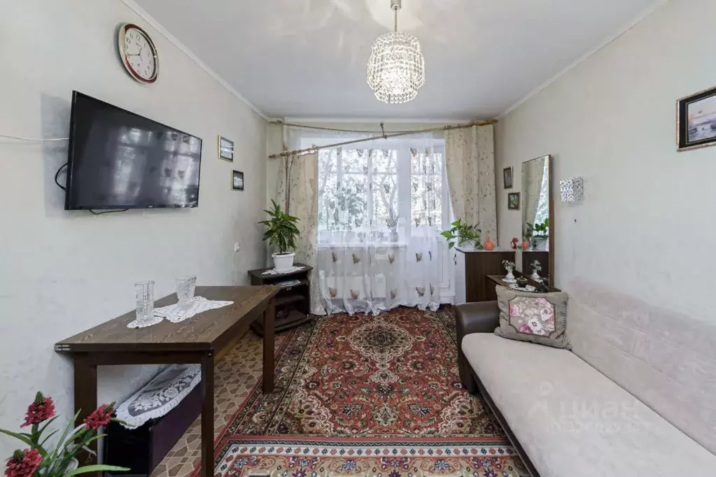 1-к кв. Тюменская область, Тюмень Широтная ул., 17а (33.4 м) - Фото 2